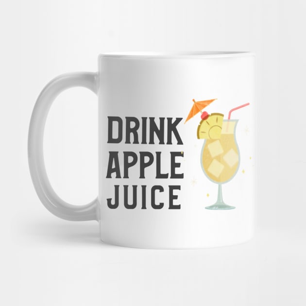 Drink Apple Juice (Ver.3) by GideonStore